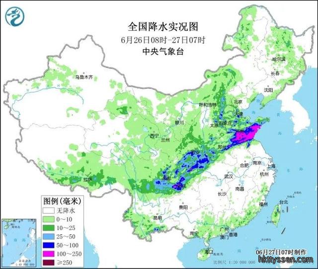 山东多地遭遇特大暴雨！